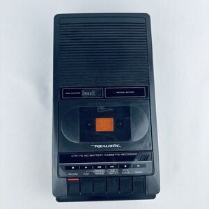 Realistic CTR-73 AC or Battery Cassette Tape Player Recorder 14-1053A - Parts